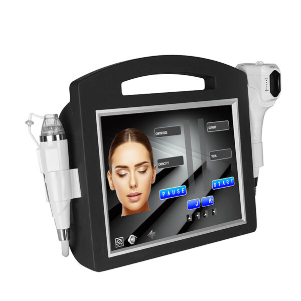 2 in 1 / Radiofrequency/ Radar Vmax HIFU SKIN REJUVENATION Device - Image 3