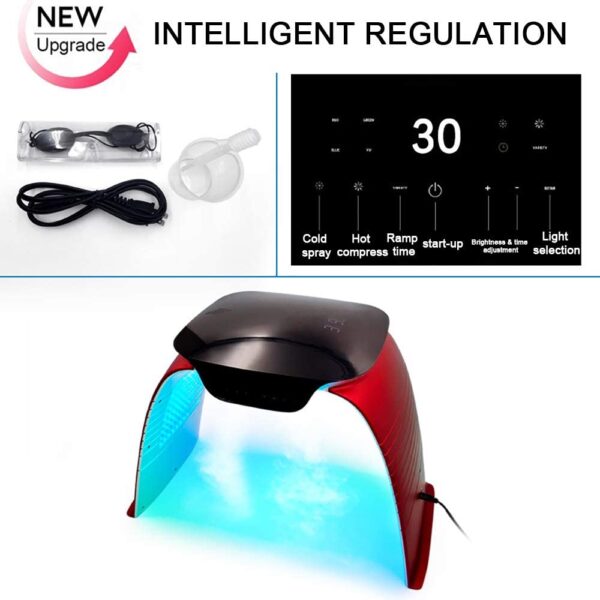 7 colors Steam LED PTD therapy - Image 2