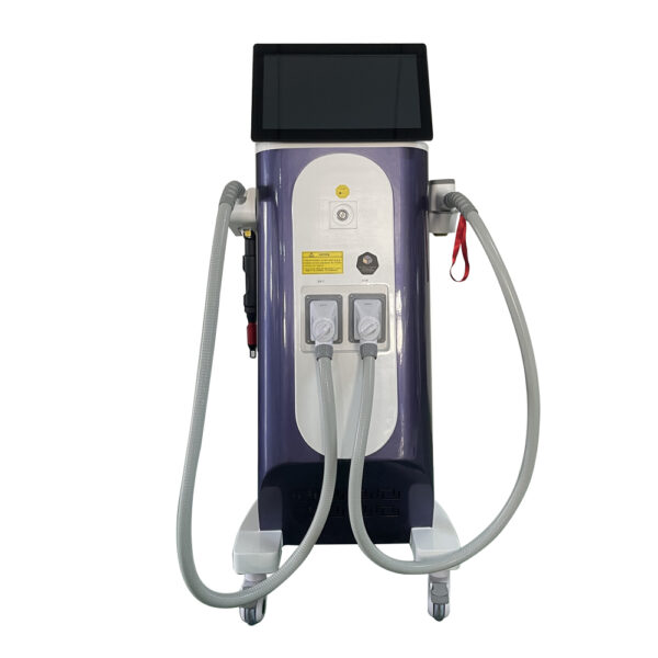 2 in 1 Diode laser&pico Laser 532nm+1064nm+755nm+1320nm