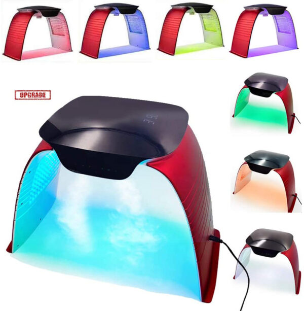 7 colors Steam LED PTD therapy - Image 3