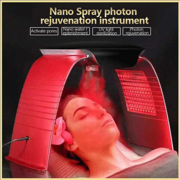 7 colors Steam LED PTD therapy - Image 5