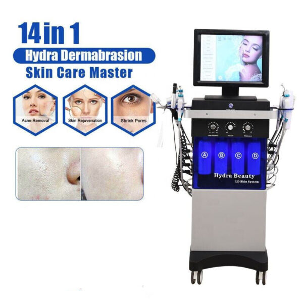 15/14 in 1 Microdermabrasion Device