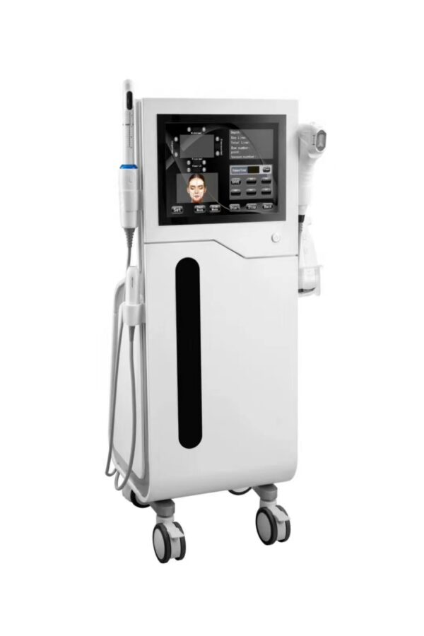 Stand and Portable 5 in 1 HIFU multifunctional Device
