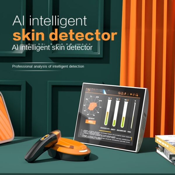 Skin Analysis Device Skin Diagnosis Moisture Analyzer - Image 3