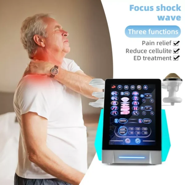 Shockwave physiotherapy Chronic Pain Relief Device