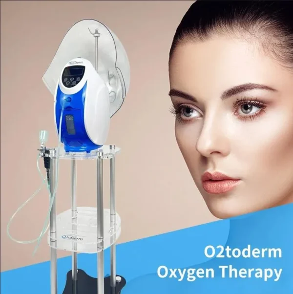 O2 Derma Oxygen Infusion O2toDerm Oxygen + LED Dome (4 Colors)