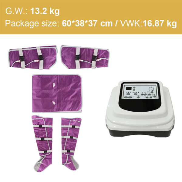 Pesotherapy Body Contouring Lymphatic Drainage Pressotherapy Machine Premo - Image 4