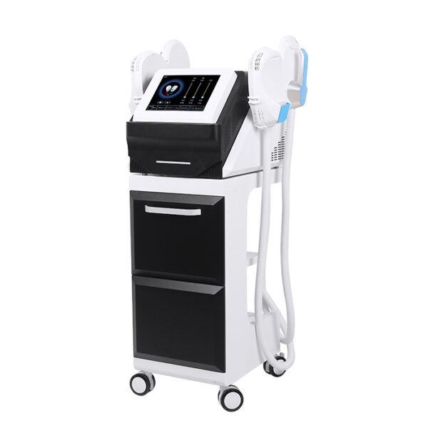 Portable EMS Body Sculpt RF 4 Handles Slimming Body Shape Professional Device - Image 3
