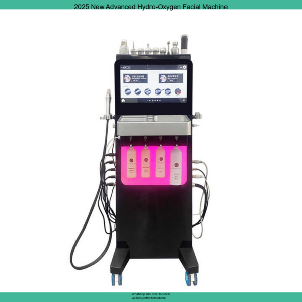 2025 New Advanced Hydro-Oxygen Facial Machine