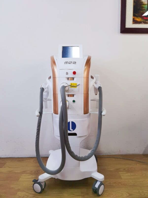 M22 IPL Opt Laser Hair Removal Q Switch ND YAG Laser Tattoo Removal Machine - Image 2