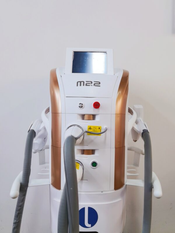 M22 IPL Opt Laser Hair Removal Q Switch ND YAG Laser Tattoo Removal Machine - Image 3