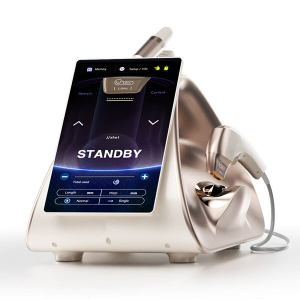 Portable 3 In 1 TT 12D HIFU Machine Facial Lifting Skin Firming Device MPTSTL Face Slimming Anti-Aging Machine With 10 Cartridges - Image 4