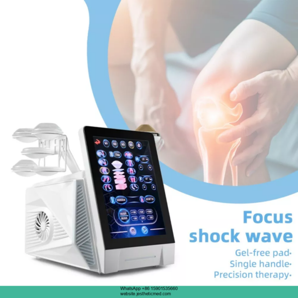 ESWT Focused Shockwave for Pain Relief Physiotherapy Focus Shockwave Machine - Image 2