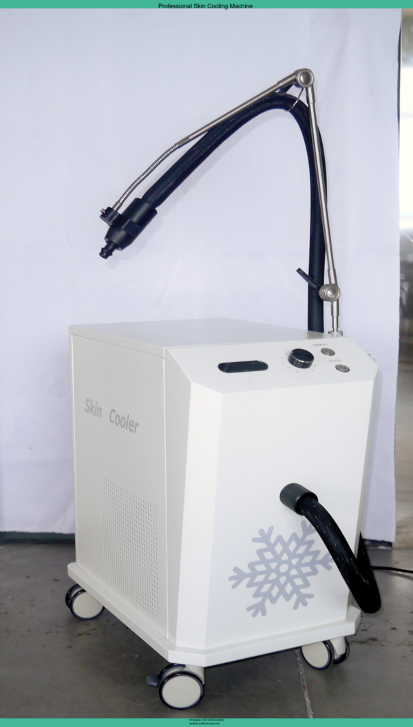 Cold Air Skin Cooling System Skin Cooling Machine