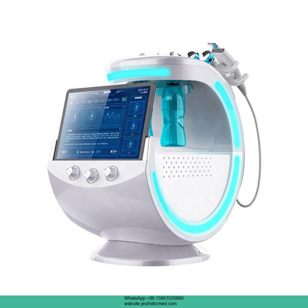 Latest Smart Ice Blue Skin Analysis and Deep Cleansing System - Image 5