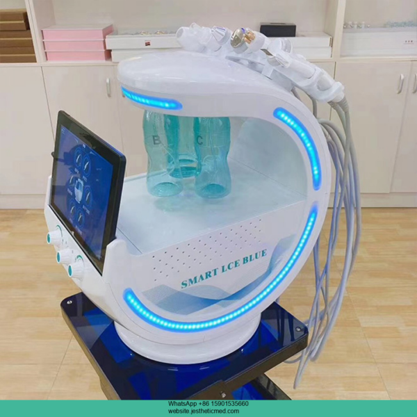 Latest Smart Ice Blue Skin Analysis and Deep Cleansing System - Image 6