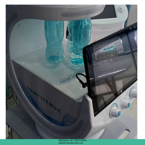 Latest Smart Ice Blue Skin Analysis and Deep Cleansing System - Image 4