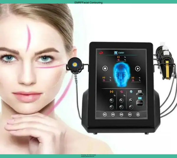 Hot Sale Facial EMS RF Muscle EMRF Face Lifting Skin Tightening Increase Face Sculpting Pe Face Tightening Anti-wrinkle Machine - Image 5