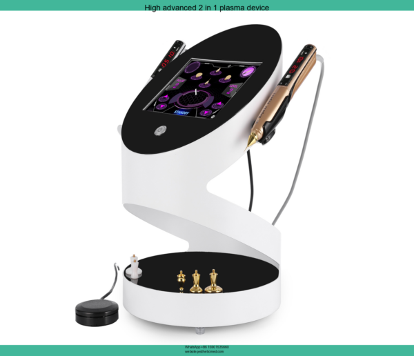 High Advanced 2 in 1 Flash Plasma+Ozone Plasma Technology - Image 2