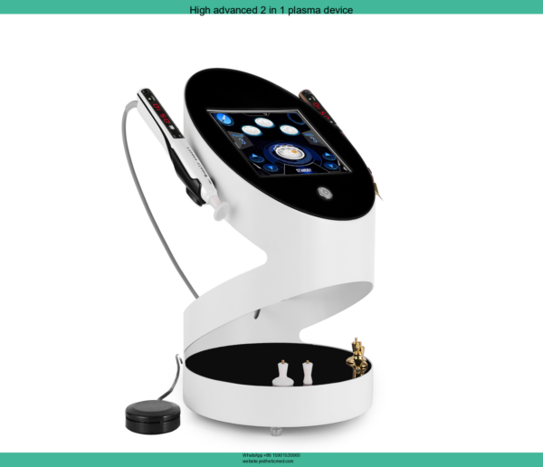 High Advanced 2 in 1 Flash Plasma+Ozone Plasma Technology - Image 3