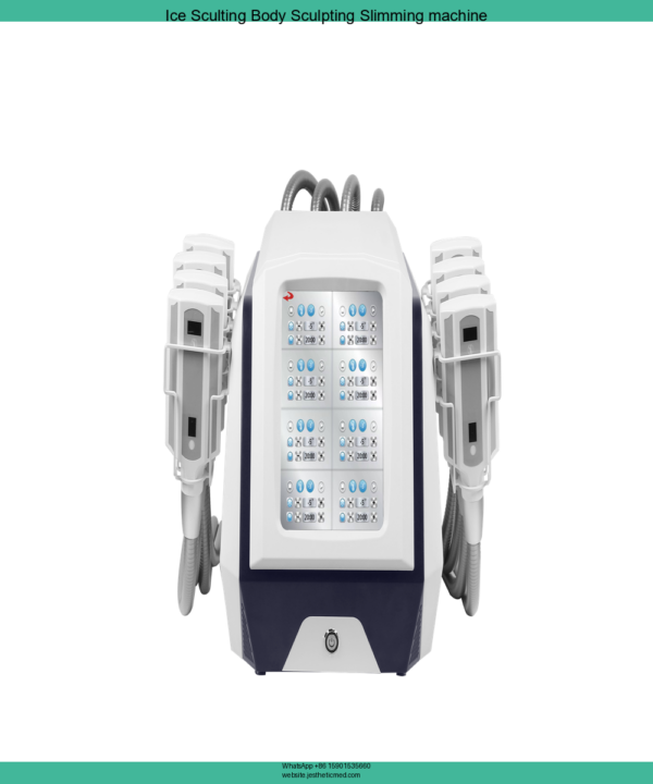 Ice Freezing Cryo Body Sculpting Slimming Machine