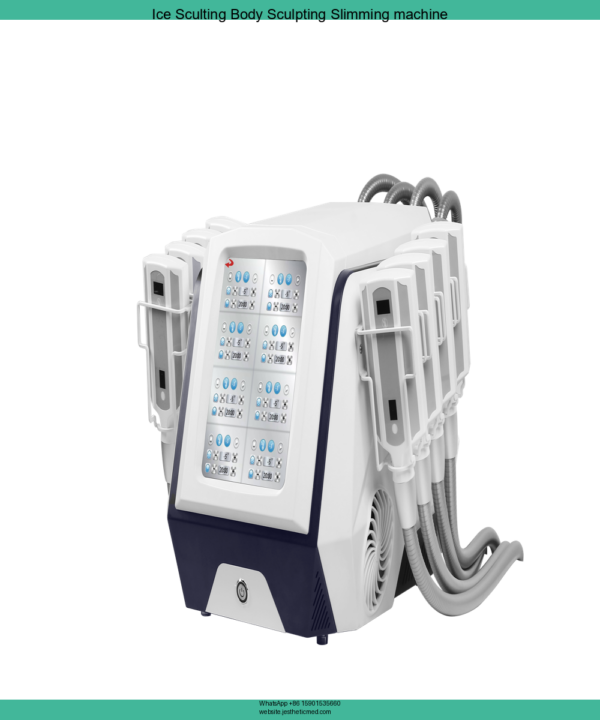 Ice Freezing Cryo Body Sculpting Slimming Machine - Image 3