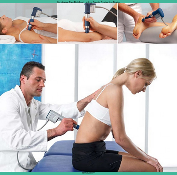 Urology Erectile Dysfunction Shock Wave Therapy EDSWT BS-SWT6000 ShockWave Therapy Equiment for ED - Image 6