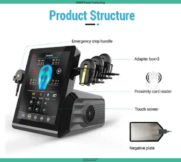 Hot Sale Facial EMS RF Muscle EMRF Face Lifting Skin Tightening Increase Face Sculpting Pe Face Tightening Anti-wrinkle Machine - Image 6