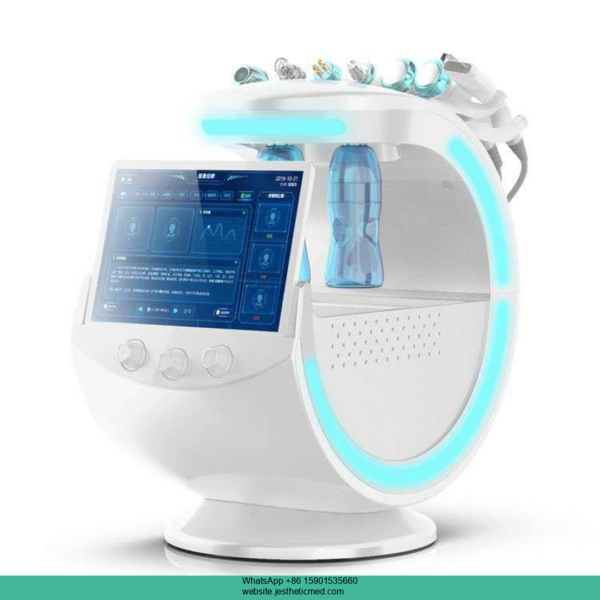 Latest Smart Ice Blue Skin Analysis and Deep Cleansing System - Image 3