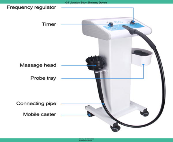 G5 G8 Body Massage Vibrating Body Massager Device - Image 6