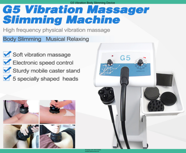 G5 G8 Body Massage Vibrating Body Massager Device - Image 2