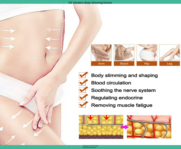 G5 G8 Body Massage Vibrating Body Massager Device - Image 5