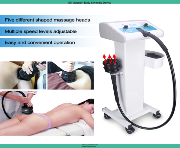 G5 G8 Body Massage Vibrating Body Massager Device