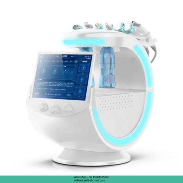 Latest Smart Ice Blue Skin Analysis and Deep Cleansing System - Image 2