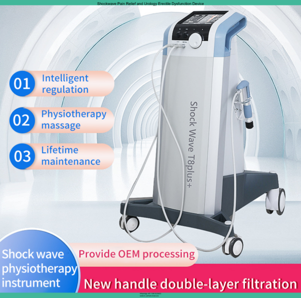 Urology Erectile Dysfunction Shock Wave Therapy EDSWT BS-SWT6000 ShockWave Therapy Equiment for ED