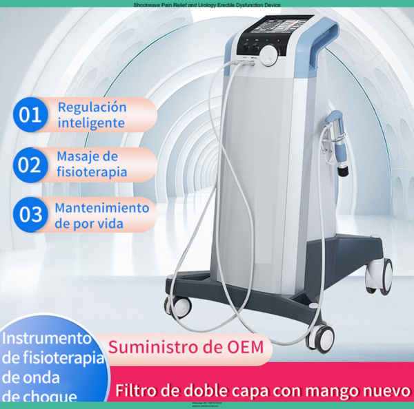 Urology Erectile Dysfunction Shock Wave Therapy EDSWT BS-SWT6000 ShockWave Therapy Equiment for ED - Image 3