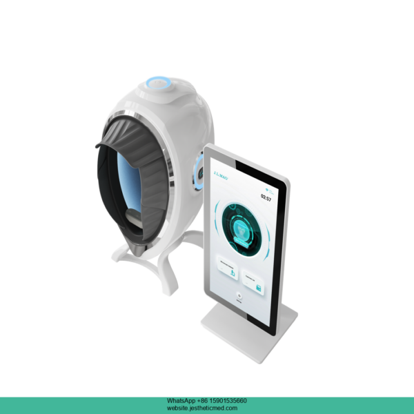 15 Inch Smart Touch Screen with Facial Analysis, iCloud, and Client Management - Image 3