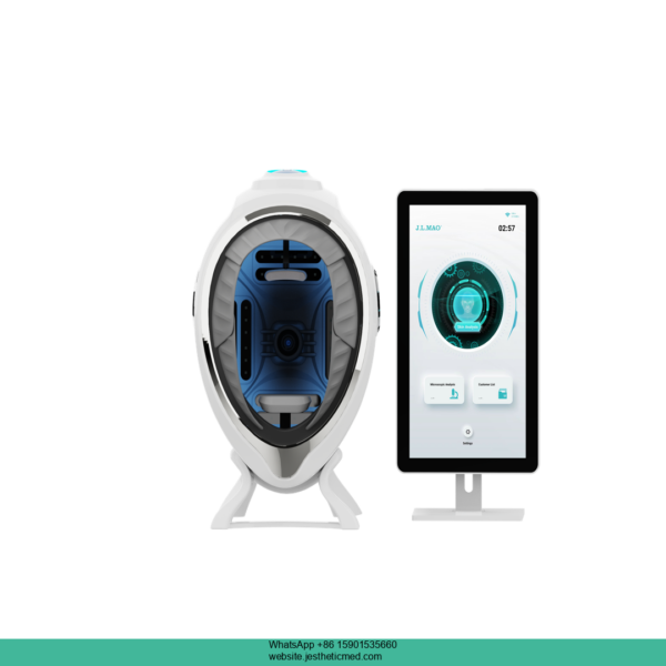 15 Inch Smart Touch Screen with Facial Analysis, iCloud, and Client Management - Image 4