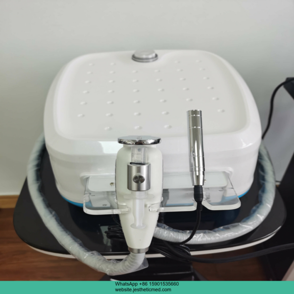 Cooling, heating, electroporation -20℃～43℃ Water-cooled & air-cooled systems External water injection port & outlet Water level monitoring system & water shortage warning +/- pulse adjustment Professional adjustable electric pulse system (active & rest pulse) 100 strength level adjustment - Image 4