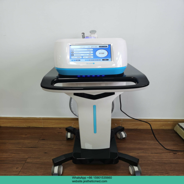 Cooling, heating, electroporation -20℃～43℃ Water-cooled & air-cooled systems External water injection port & outlet Water level monitoring system & water shortage warning +/- pulse adjustment Professional adjustable electric pulse system (active & rest pulse) 100 strength level adjustment - Image 3