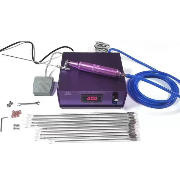 Vibrating Libro Lipo Liposuction Machine with Liposuction Cannulas – Fat Suction Aspirator