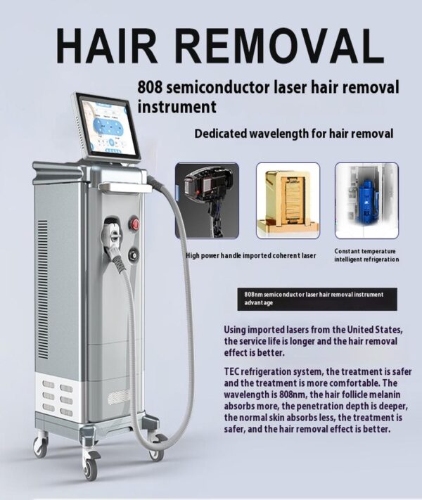 Super 808 Hair Removal Permanent Hair Removal Laser Eplilator - Image 6