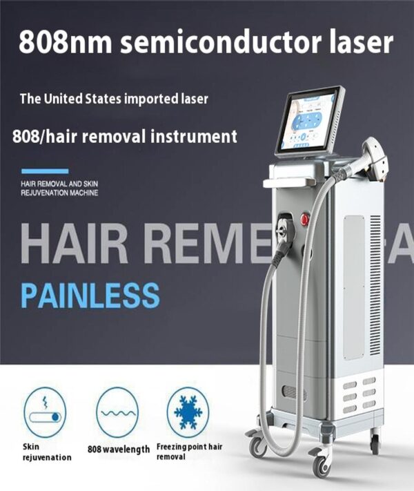 Super 808 Hair Removal Permanent Hair Removal Laser Eplilator