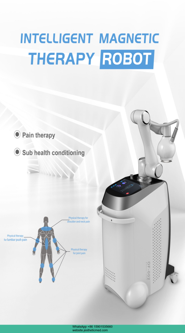 Revolutionizing Relief: The Next-Gen AI-Powered Pain Therapy Robot