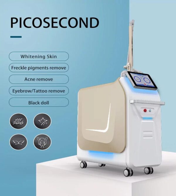 Korean joint-Arm Q-switched ND Yag Picosecond Tattoo Removal Laser