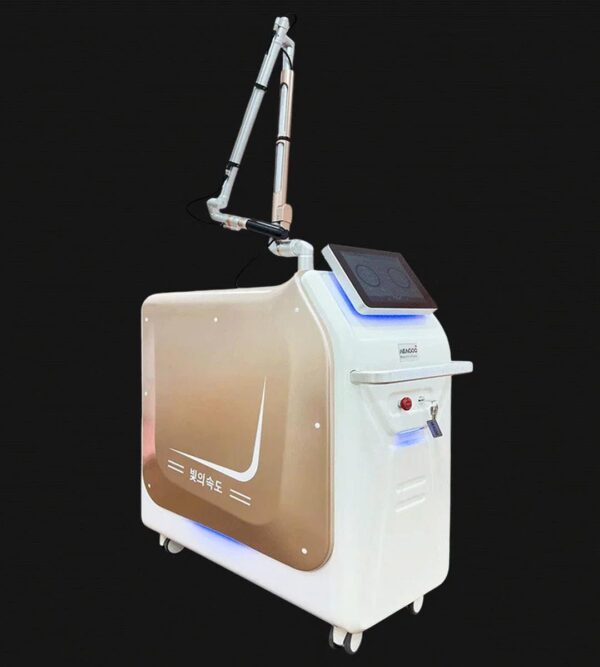 Korean joint-Arm Q-switched ND Yag Picosecond Tattoo Removal Laser - Image 3