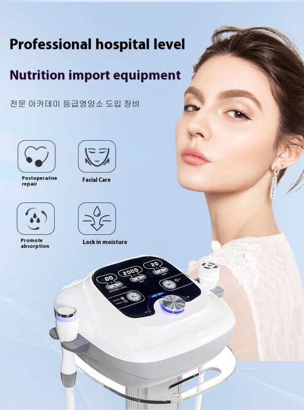 Dual Injector Pro+ Needle-Free RF & Electroporation Instant Skin Lift